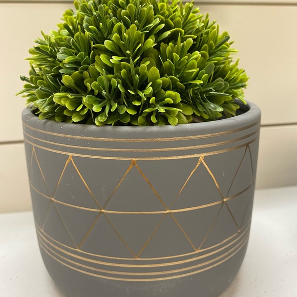 NIB Set of  Ceramic Planter 5.5" - Picture 5 of 8